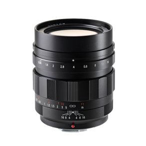 Voigtlnder Nokton 0,95/42,5 mm Olympus sort Objektiv