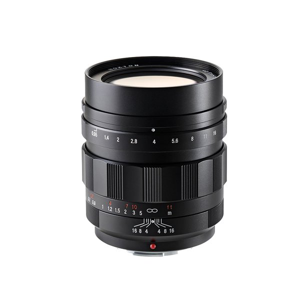 Voigtlnder Nokton 0,95/42,5 mm Olympus sort Objektiv