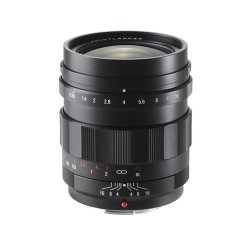 Voigtlnder Nokton 0,95/25 mm II Olympus sort Objektiv