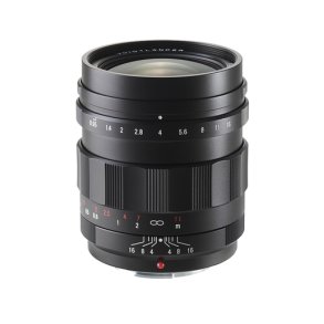 Voigtlnder Nokton 0,95/25 mm II Olympus sort Objektiv