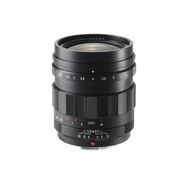Voigtlnder Nokton 0,95/25 mm II Olympus sort Objektiv