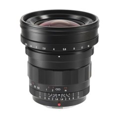 Voigtlnder Nokton 0,95/10,5 mm Asph. Olympus sort Objektiv
