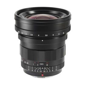 Voigtlnder Nokton 0,95/10,5 mm Asph. Olympus sort Objektiv