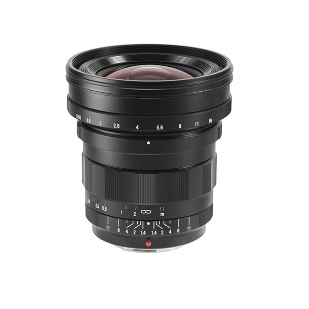 Voigtlnder Nokton 0,95/10,5 mm Asph. Olympus sort Objektiv
