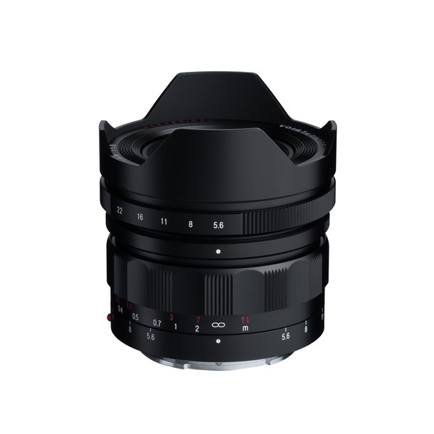 Voigtlnder Hyper Wide Heliar 5,6/10 mm Asph. E-mount sort, Objektiv