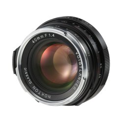 Voigtlnder Nokton 1,4/40 mm S.C. VM sort, Objektiv