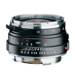 Voigtlnder Nokton 1,4/40 mm S.C. VM sort, Objektiv