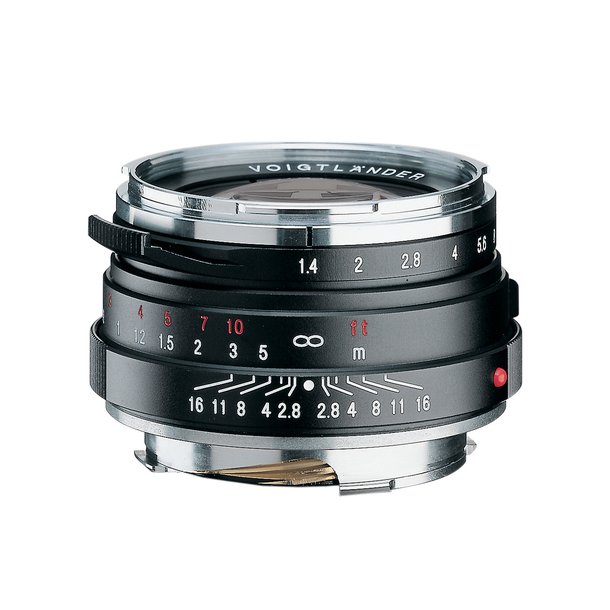Voigtlnder Nokton 1,4/40 mm S.C. VM sort, Objektiv