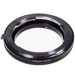 B.I.G Objektiv adapter: Nikon F til Four Thirds