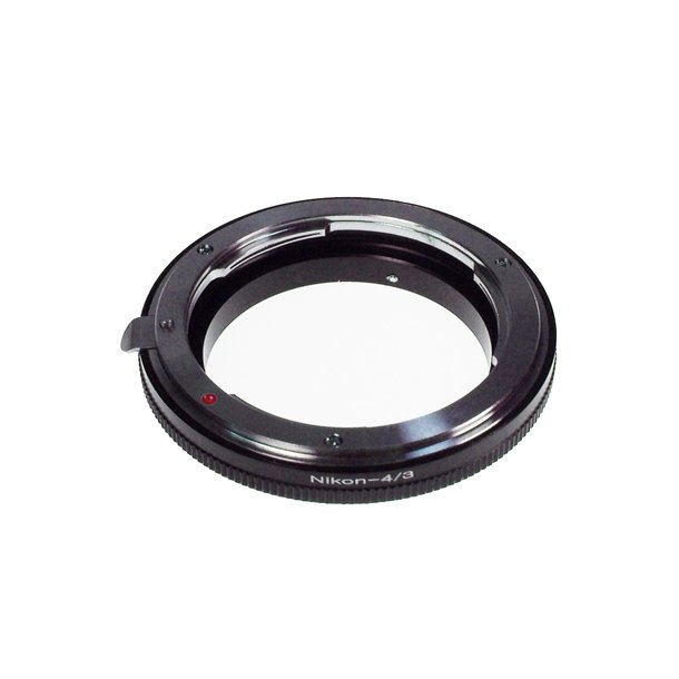 B.I.G Objektiv adapter: Nikon F til Four Thirds