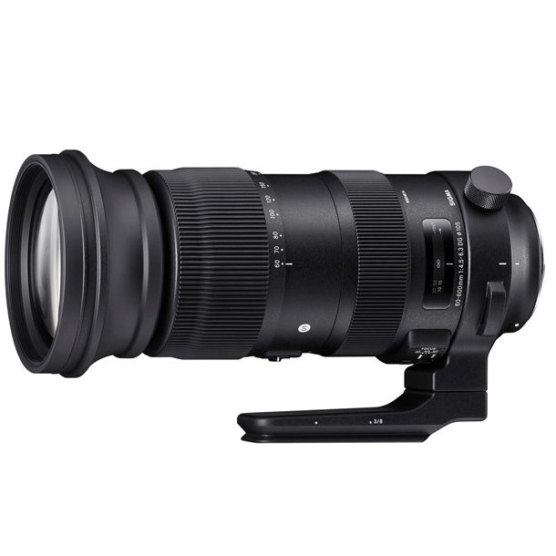 Sigma 60-600mm f/4.5-6.3 DG OS HSM Sports t/Canon