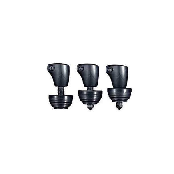 MANFROTTO Spydfod st &aacute; 3 stk Gummi 160SPK3