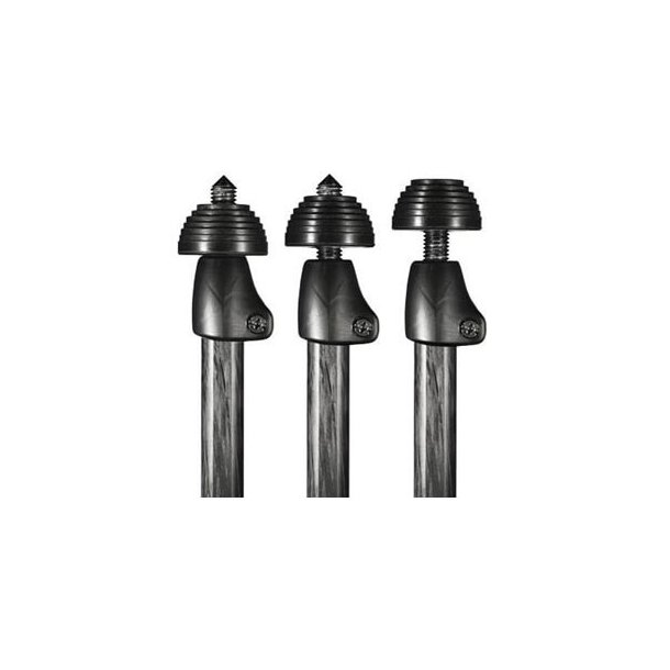 MANFROTTO Spydfod st &aacute; 3 stk. Gummi 204SPK3