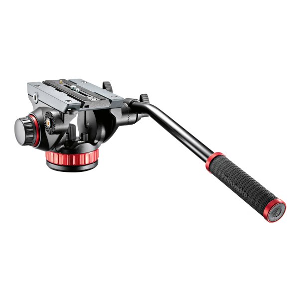 MANFROTTO Videohoved Pro MVH502AH Flat Base