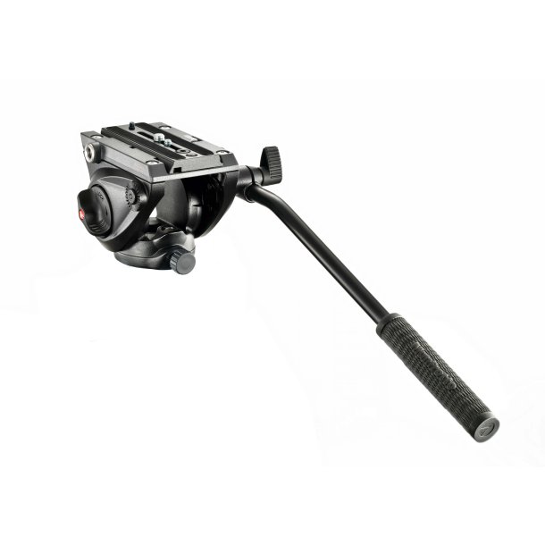 MANFROTTO Videohoved MVH500AH Flatbase