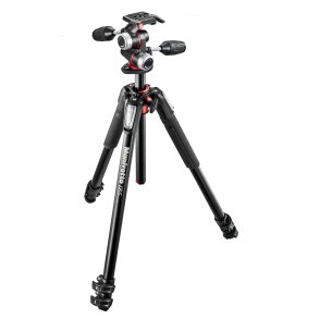 MANFROTTO Stativkit Aluminium Foto MK055XPRO3-3W 3-Vejshoved