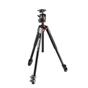 MANFROTTO Stativkit Aluminium MK190XPRO3-BHQ2 Kuglehoved