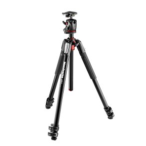 MANFROTTO Stativkit Aluminium MK055XPRO3-BHQ2 Kuglehoved