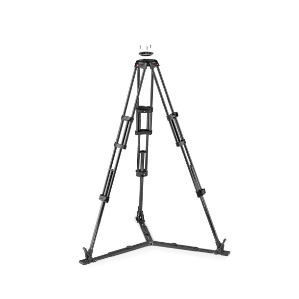 MANFROTTO Stativ Video Kulfiber TWIN GC Gulvspreder