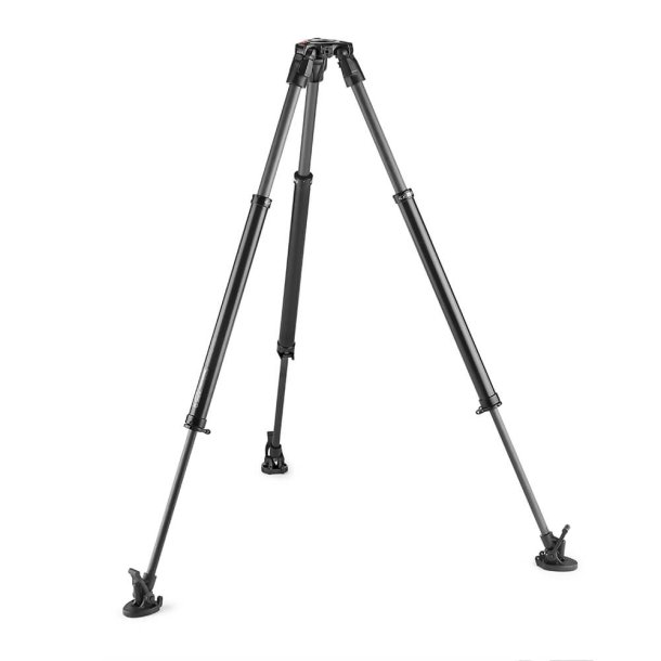 MANFROTTO Stativ Video 635 Fast Kulfiber