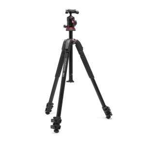 MANFROTTO Tripod Kit Photo MT190X3 + MH496-BHQ6