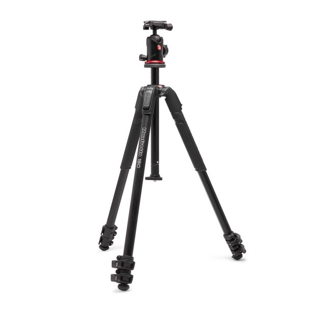 MANFROTTO Tripod Kit Photo MT190X3 + MH496-BHQ6