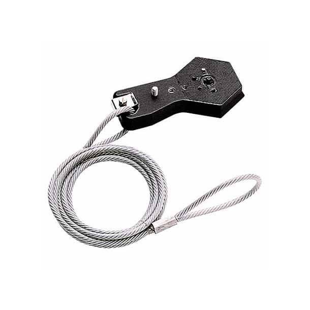 MANFROTTO Sikkerhedsplade 030AT Hexagonalplade m.wire