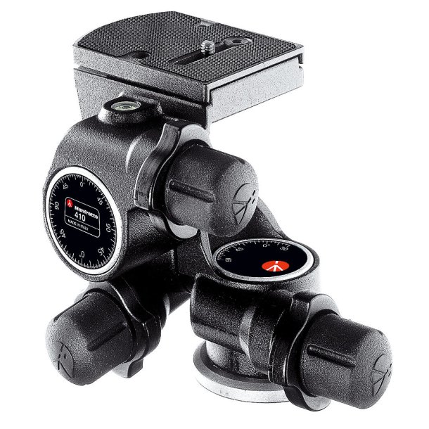 MANFROTTO 3-Vejshoved FOTO Gear 410 Junior