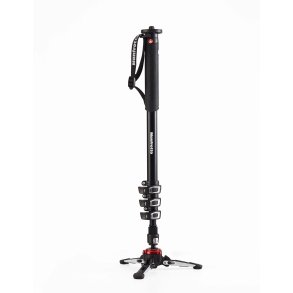 MANFROTTO Etbensstativ Aluminium VIDEO MVMXPROA4