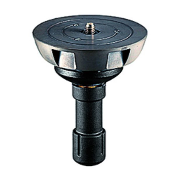 MANFROTTO 100mm Halvkugle Kort 500BALLSH