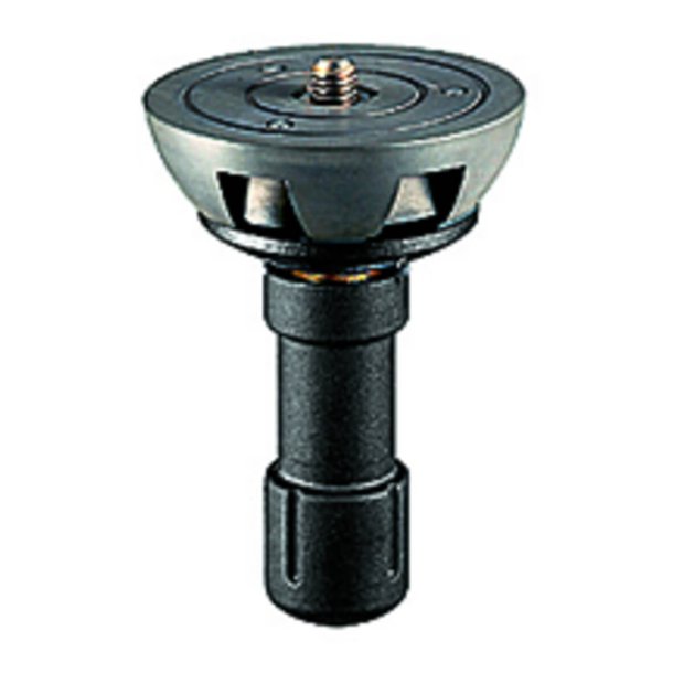 MANFROTTO Halvkugle 75mm Kort 520BALLSH