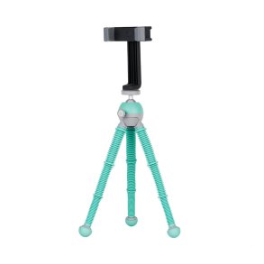 JOBY Table Tripod Smartphone Kit Podzilla Medium Teal