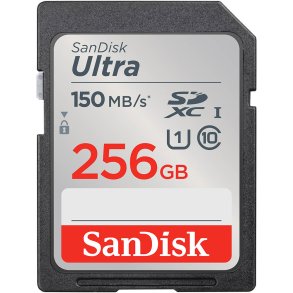 SANDISK SDXC Ultra 256GB 150MB/s