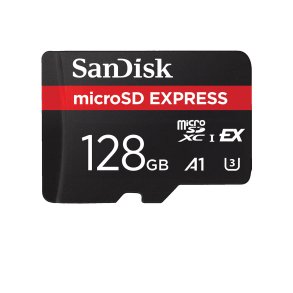 SANDISK MicroSD Card Express 128GB 880MB/s U3 C10