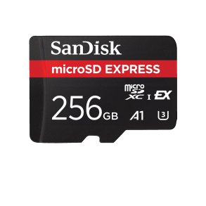 SANDISK MicroSD Card Express 256GB 880MB/s U3 C10