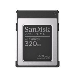 SANDISK PRO-CINEMA CFexpress 320GB 1700MB/s 1500MB/s