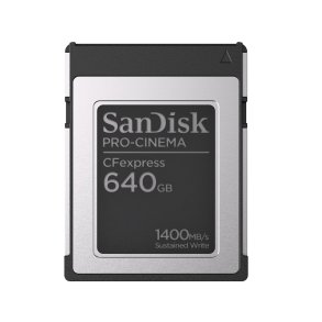 SANDISK PRO-CINEMA CFexpress 640GB 1700MB/s 1500MB/s