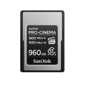 SANDISK PRO-CINEMA CFexpress Type A 960GB