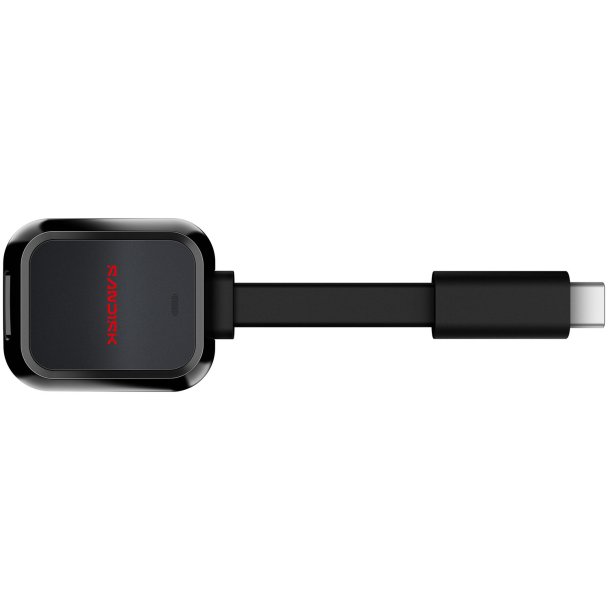 SANDISK MicroSD-kortl�ser QuickFlow MicroSD med USB-C