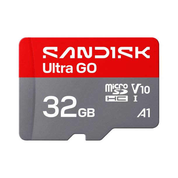 SANDISK MicroSD Ultra GO 32GB 125MB/s C10 UHS U1 A1