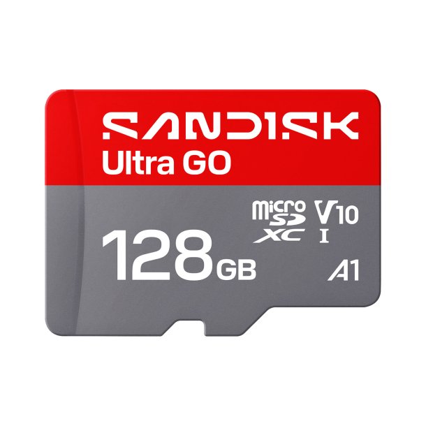 SANDISK MicroSD Ultra GO 128GB 190MB/s C10 UHS U1 A1