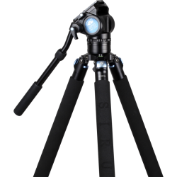 R-3213X+VH-10X Carbon Tripod &amp; Video Head 