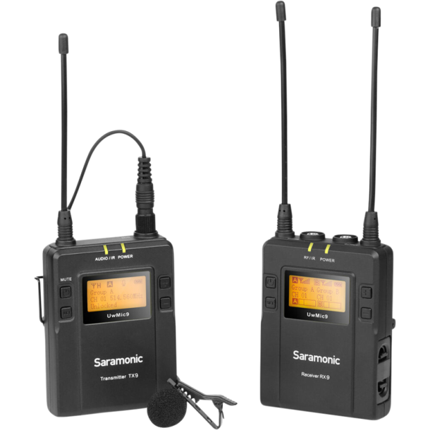 Saramonic UwMic9 TX9+RX9