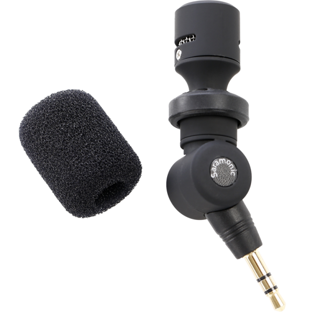 Saramonic SR-XM1, Microphone for SmartMixer,LavMic, SmartRig+, CaMixer, UwMic 10/9/15 and DSLRs
