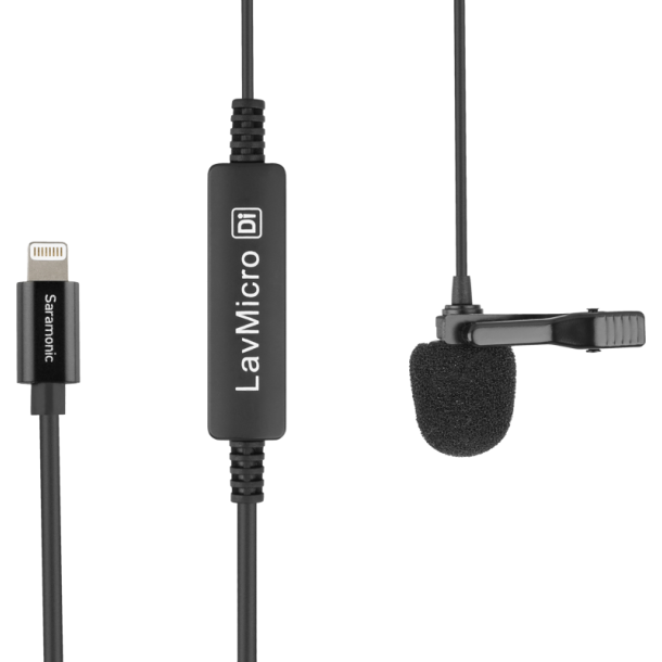 SARAMONIC LAVMICRO DI LAVALIER MIC FOR LIGHTNING