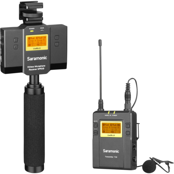 Saramonic UwMic9 Kit 12 TX9 +SP-RX9