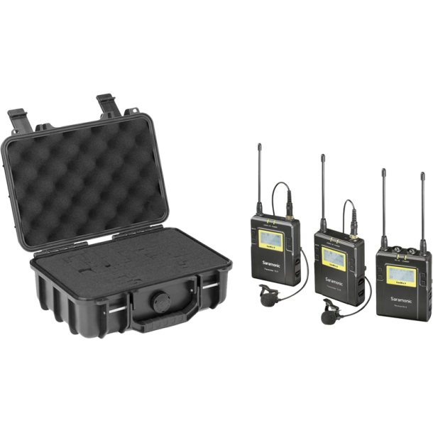 Saramonic UwMic9 TX9 +TX9 +RX9 w/ hardcase