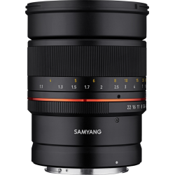 Samyang MF 85mm f/1.4 Canon RF