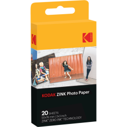 Kodak Zink Paper 2x3 20-pack