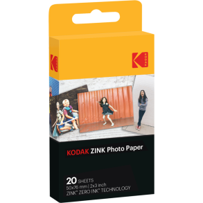 Kodak Zink Paper 2x3 20-pack